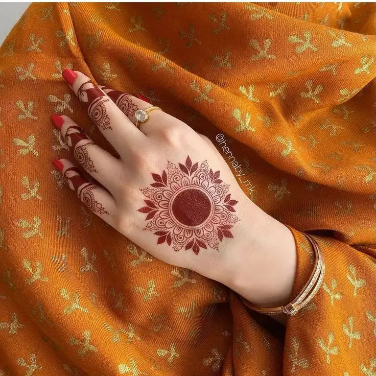 back hand mehndi design dulhan full hand