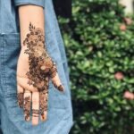 Front Hand Mehndi Design Images
