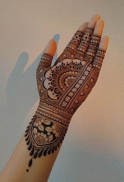 Front Hand Mehndi Design Images Front Hand Mehndi Design Images