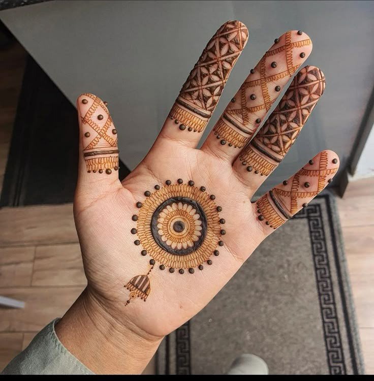 any mehndi design for kids