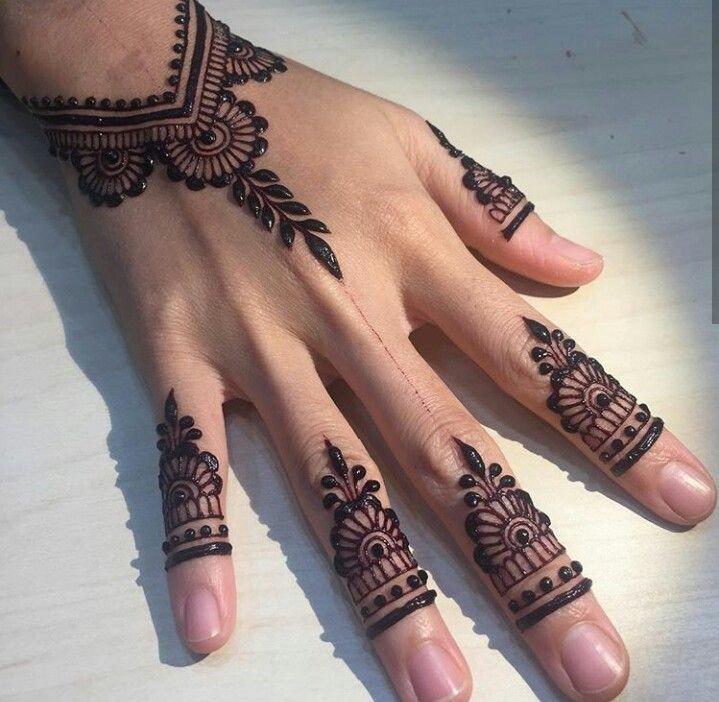 arabic mehndi designs for kids