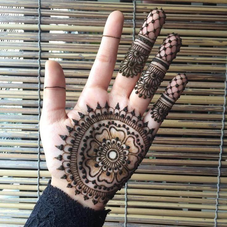 arabic mehndi designs for kids