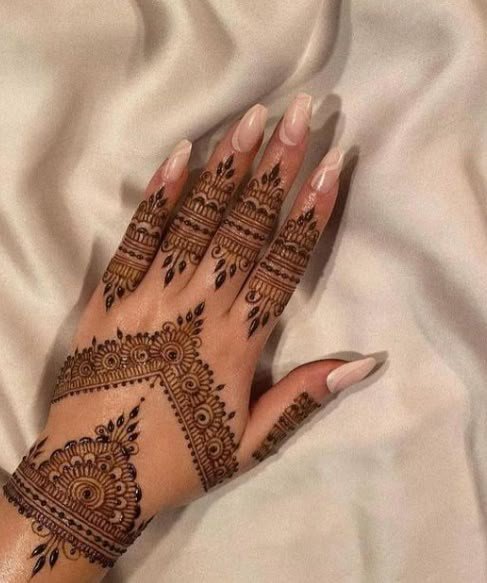 arabic mehndi designs for kids