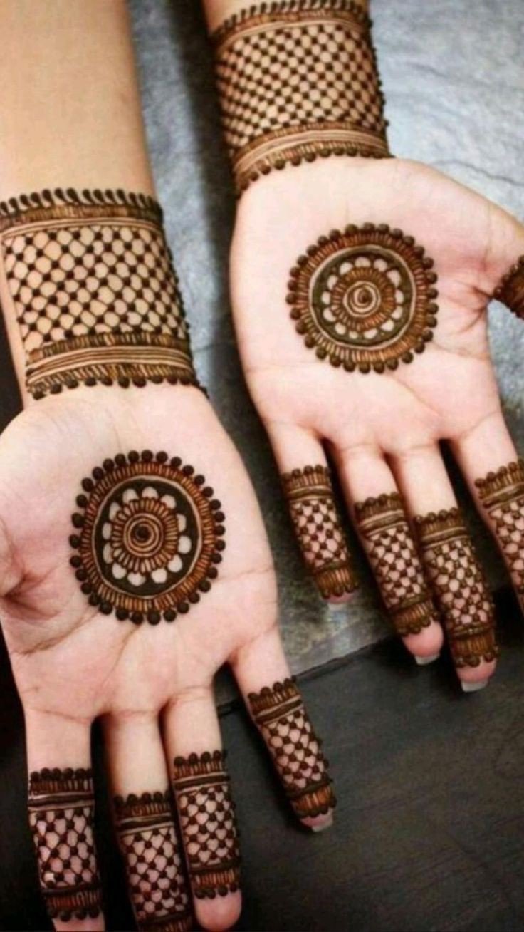 arabic mehndi designs for kids full hand