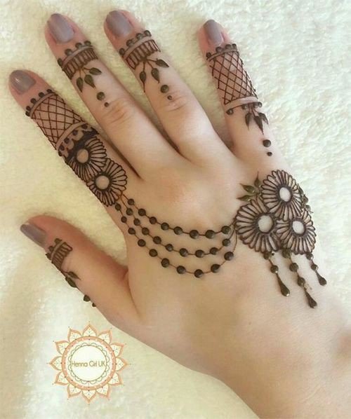arabic mehndi designs for kids