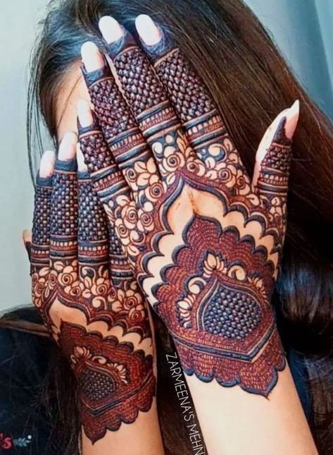 arabic simple mehndi design