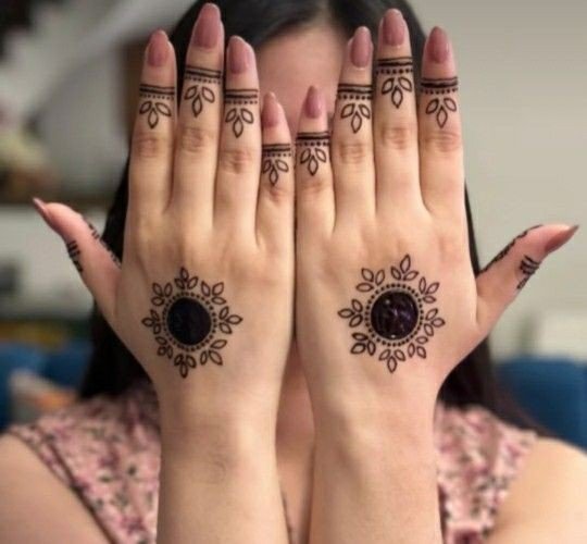 arabic simple mehndi design