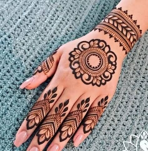 bakra eid mehndi design for kids