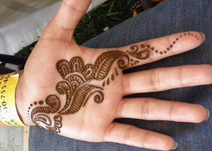 cute and simple mehndi designs for kids easy and beautiful