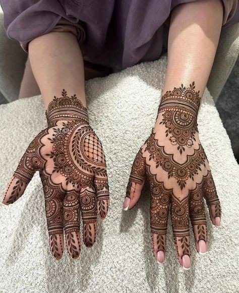 easy and simple mehndi design for kids