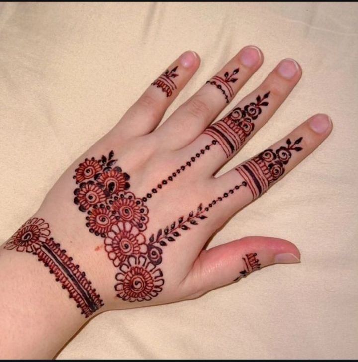 eid mehndi design for kids