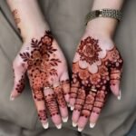 instagram royal front hand mehndi design