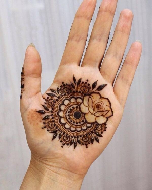 mehandi design simple mehndi design front hand