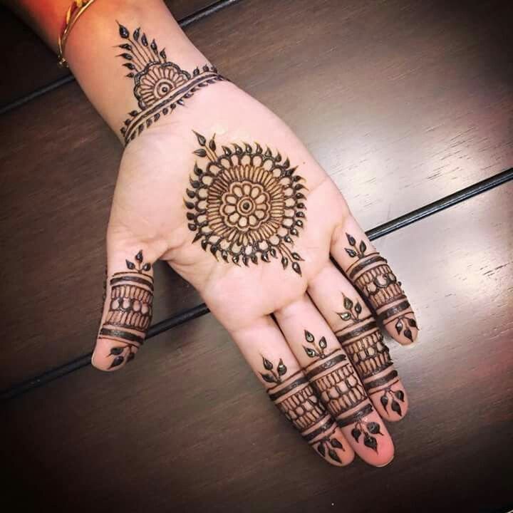mehndi design for kids