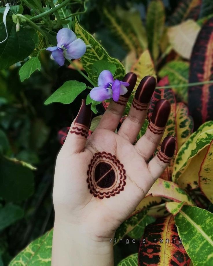 mehndi design for kids and girls