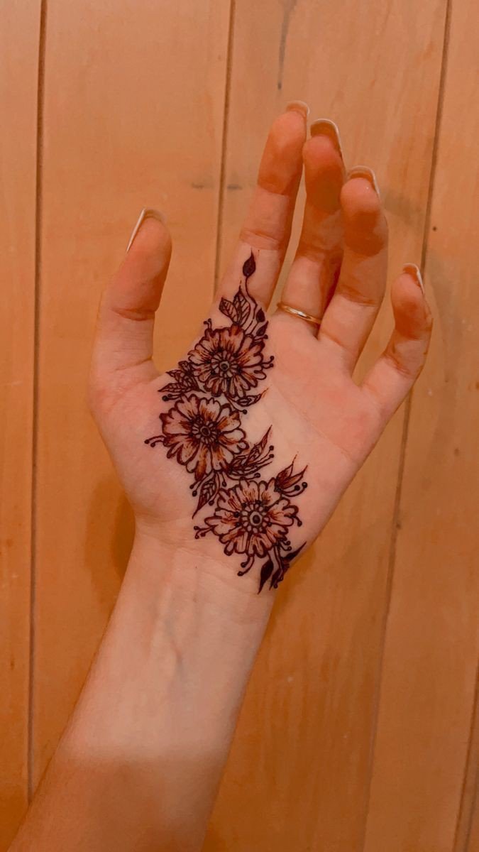 mehndi design for kids bail