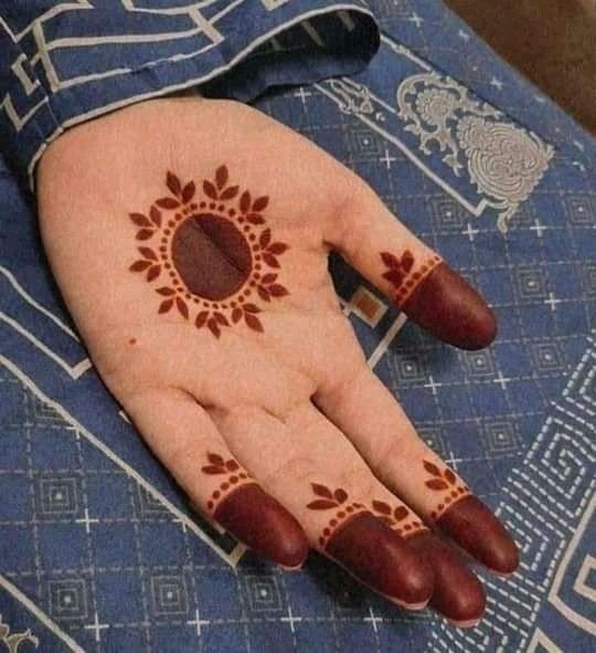 mehndi design for kids