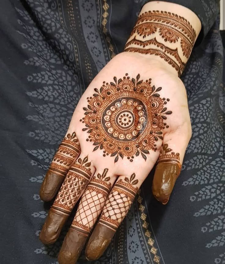 mehndi design simple front hand for girl easy and beautiful