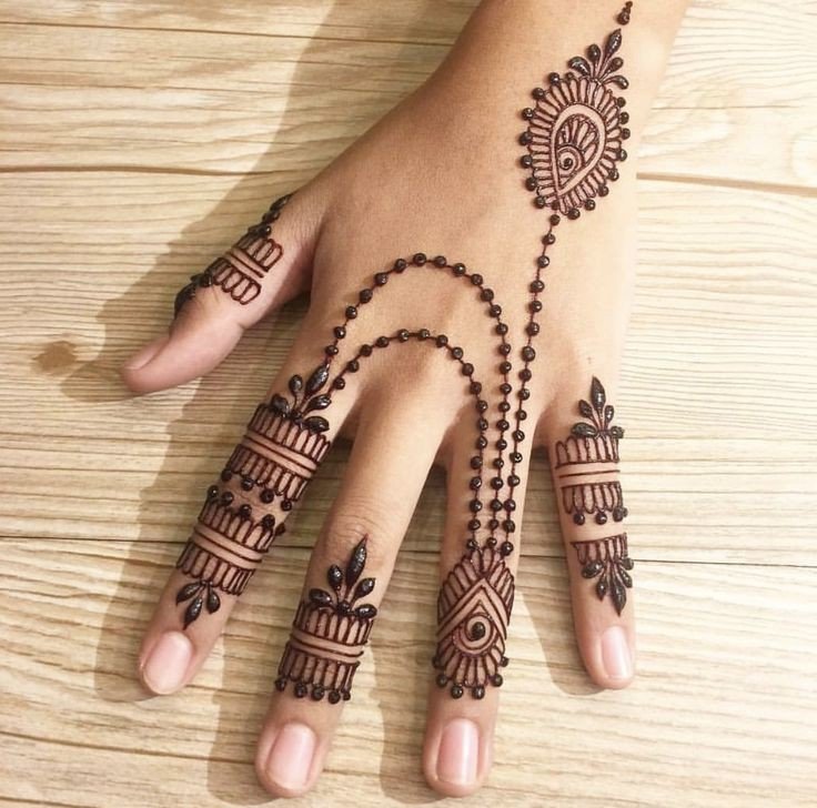 mehndi designs for kids animals