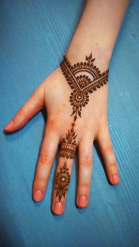 mehndi designs for kids boys