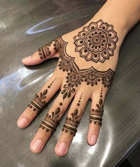 mehndi designs for kids butterfly