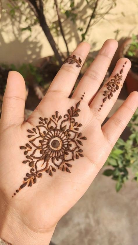 mehndi designs for kids cartoon