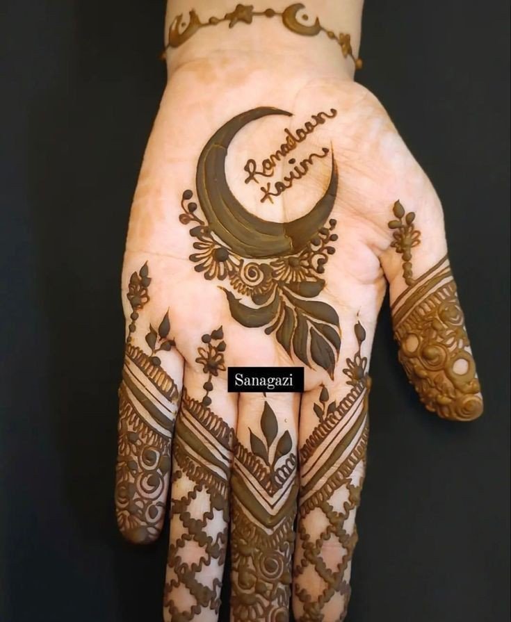 mehndi designs for kids cartoon