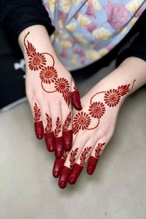 mehndi designs for kids simple and beautiful full hand