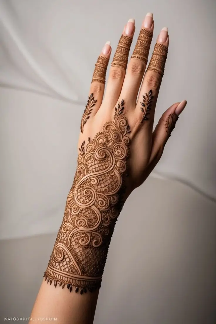 most beautiful mehndi designs for hands
