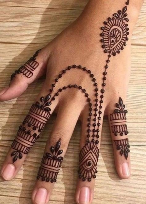 simple arabic mehandi simple mehndi designs for kids front hand