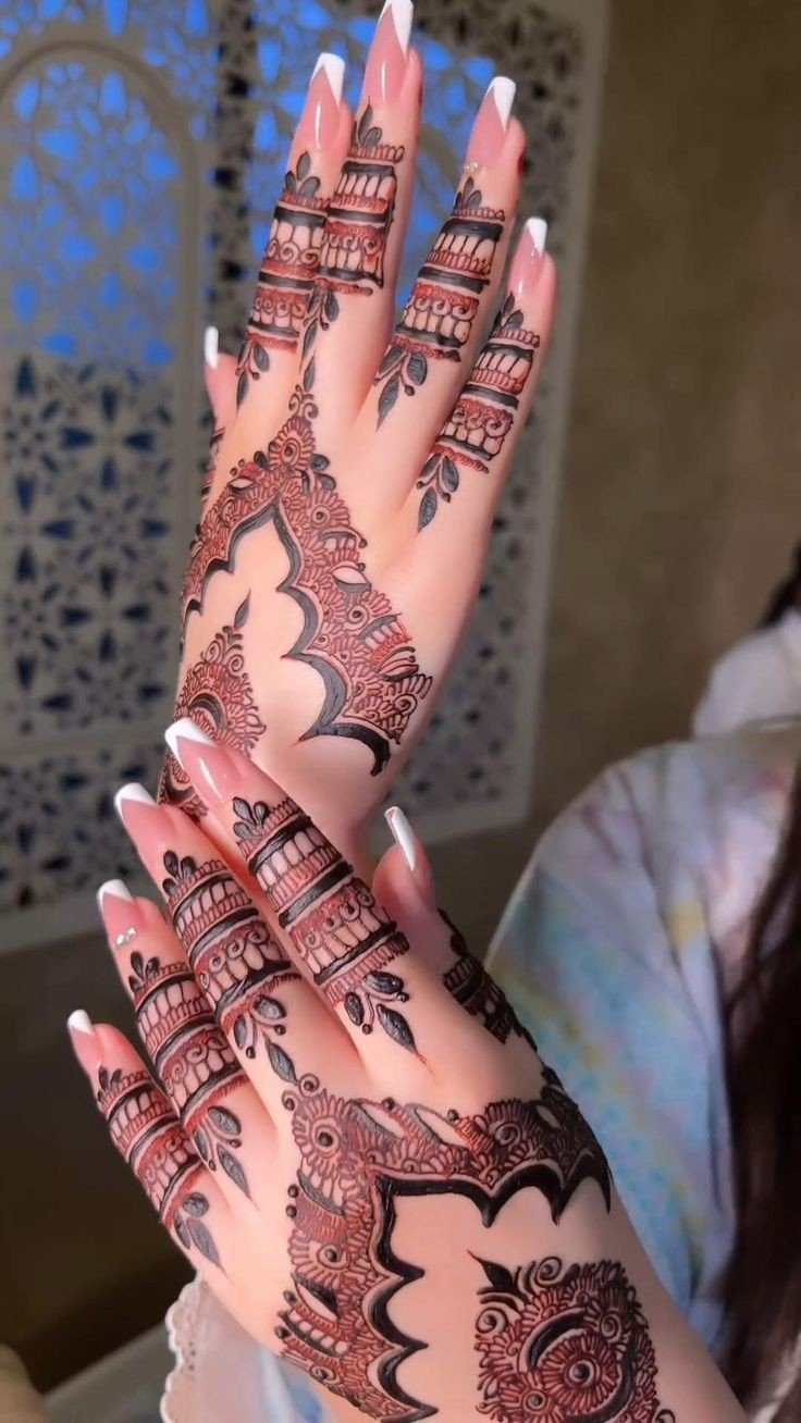 simple eid simple mehndi design