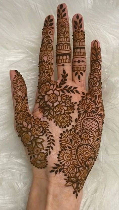simple eid simple mehndi design