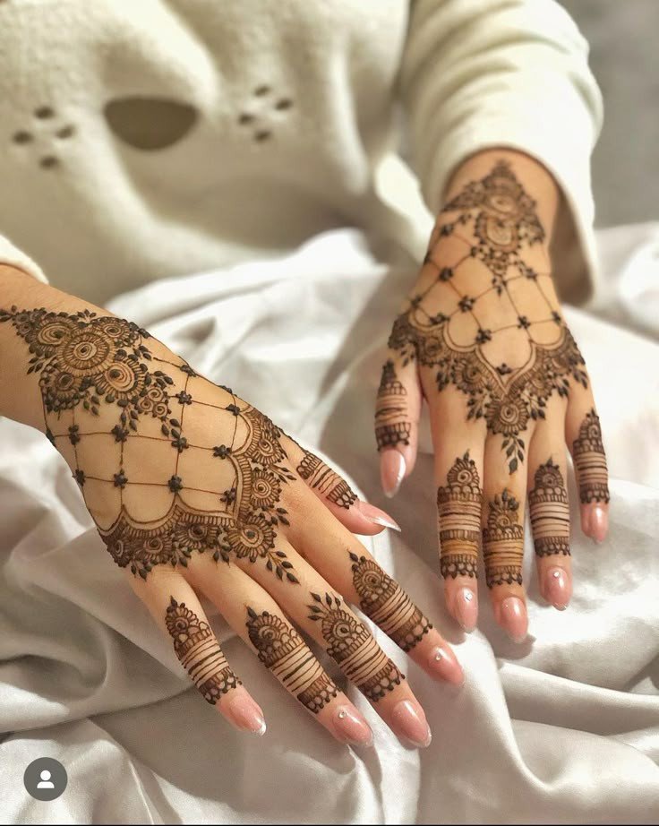 simple eid simple mehndi design