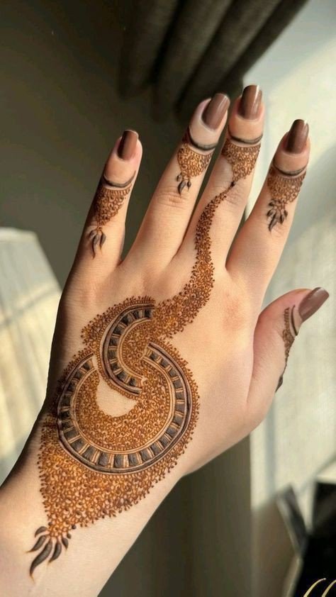 simple eid simple mehndi design
