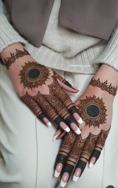 simple mehndi design easy and beautiful