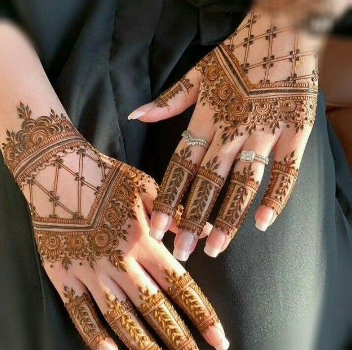 simple mehndi design eid special
