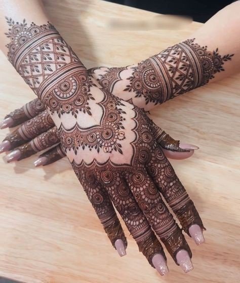 simple mehndi design photo arabic