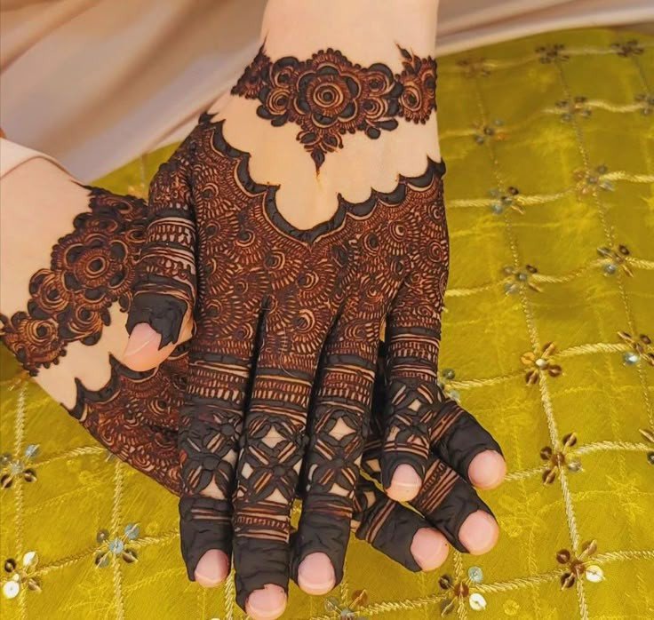 simple mehndi design photo back hand easy and beautiful