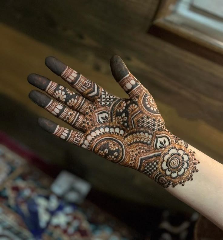 simple mehndi design photo bharma
