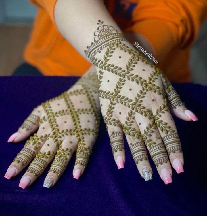 simple mehndi designs for eid easy and beautiful arabic